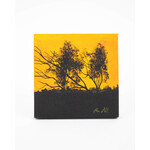 Kevin Williams Small Painting & Easel