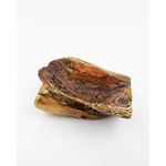 Uncle Col (Marra) Clark Red Box Wood Bowl