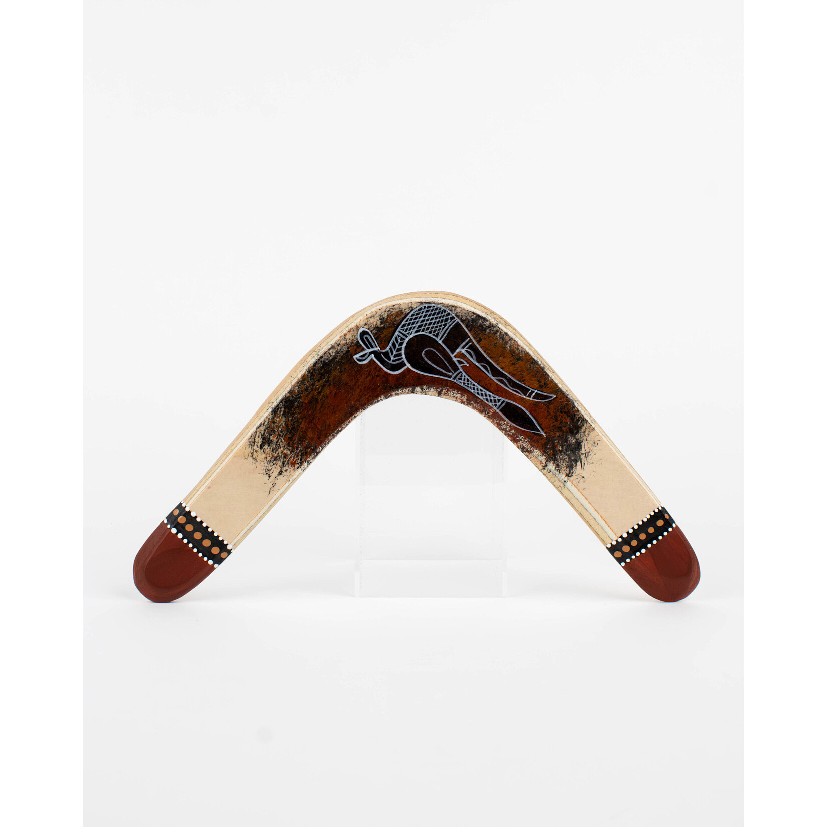 Darren Cooper Returning Boomerang Kangaroo
