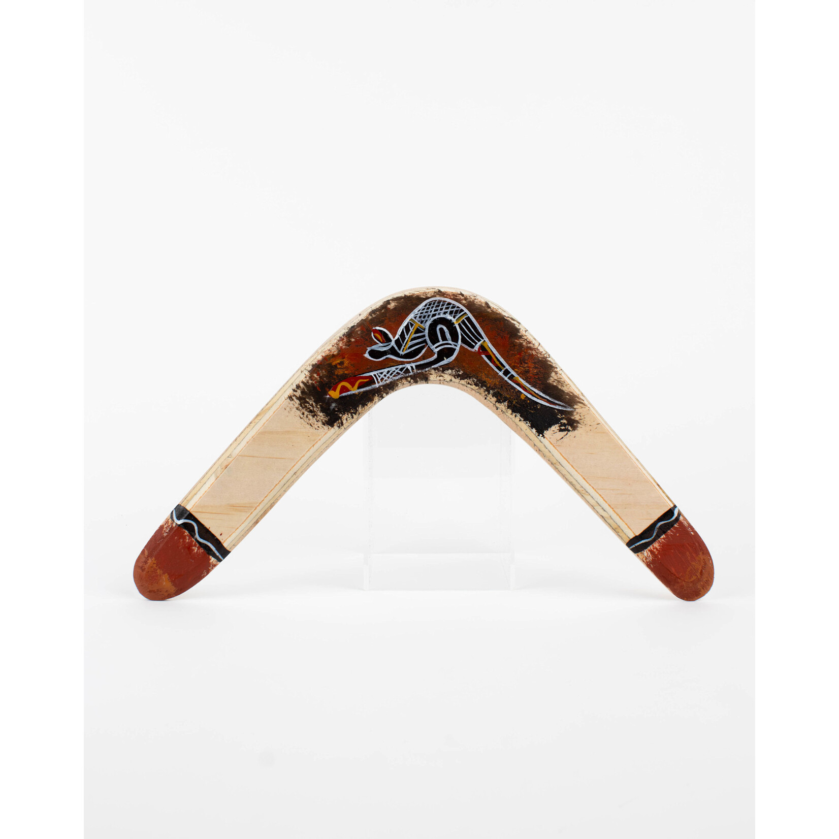 Darren Cooper Returning Boomerang Kangaroo
