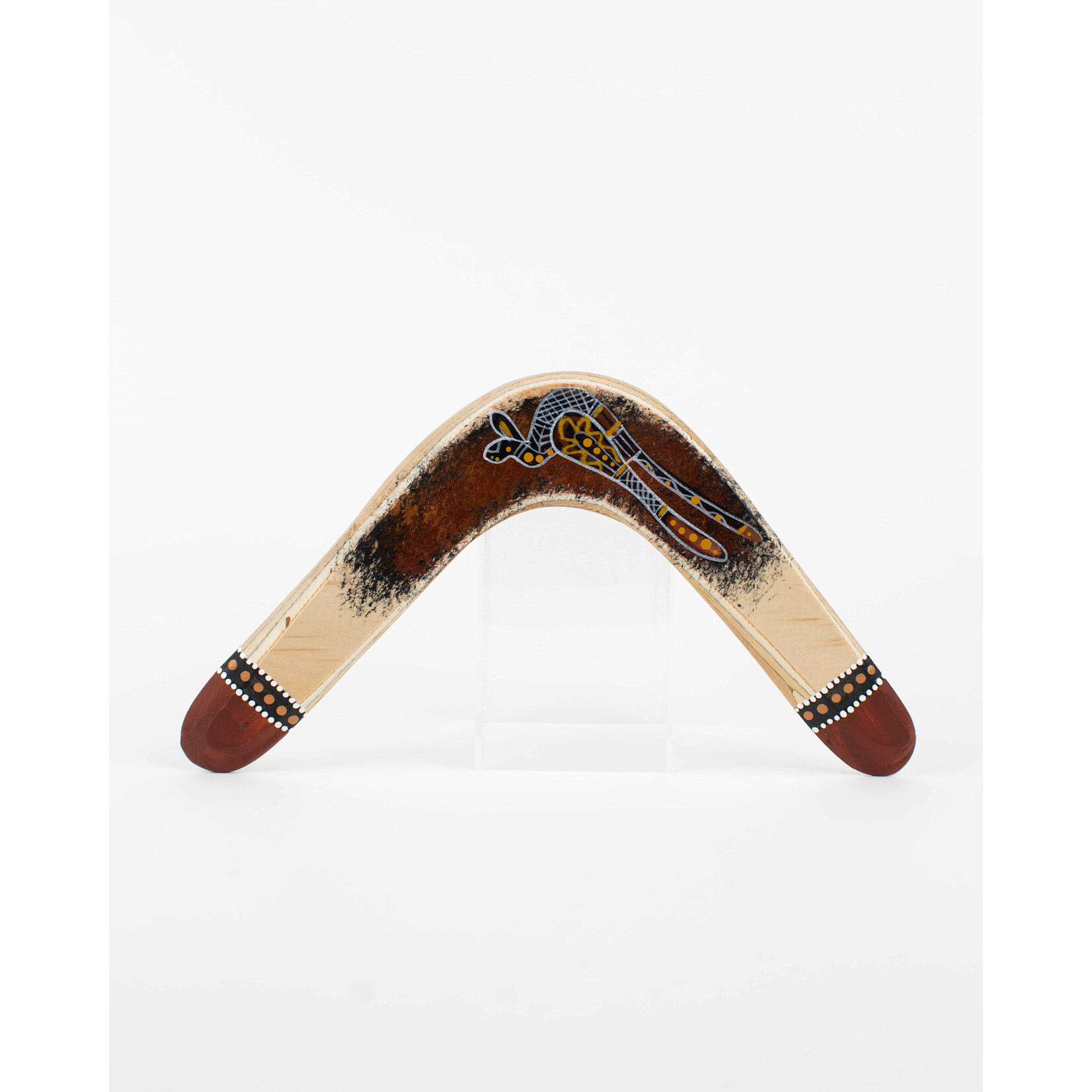 Darren Cooper Returning Boomerang Kangaroo