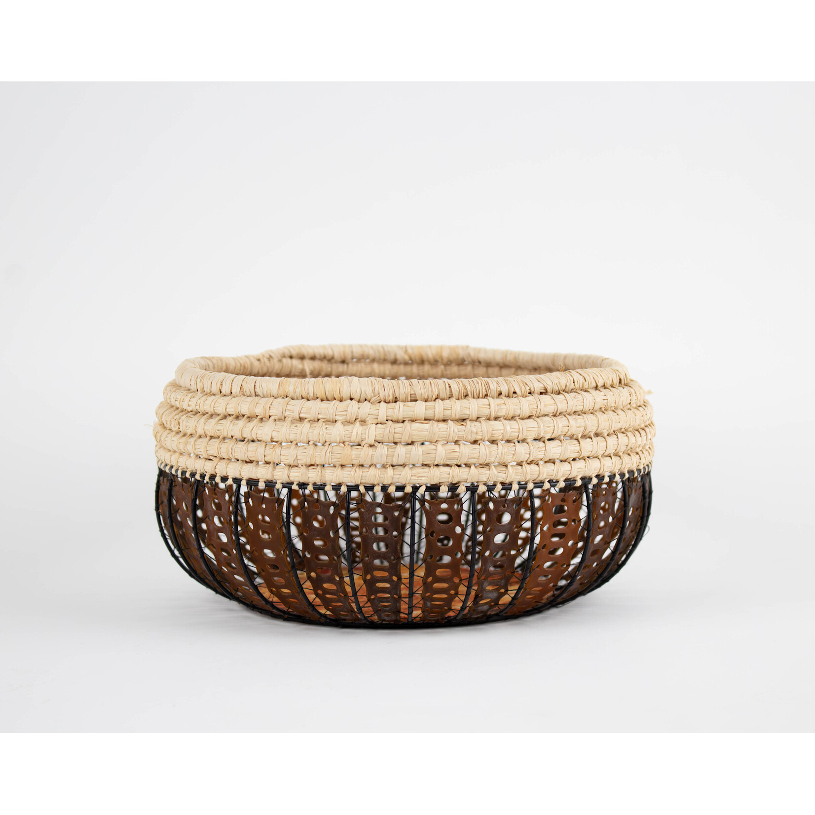 Shandelle Nolan Woven Kelp Basket (Large)