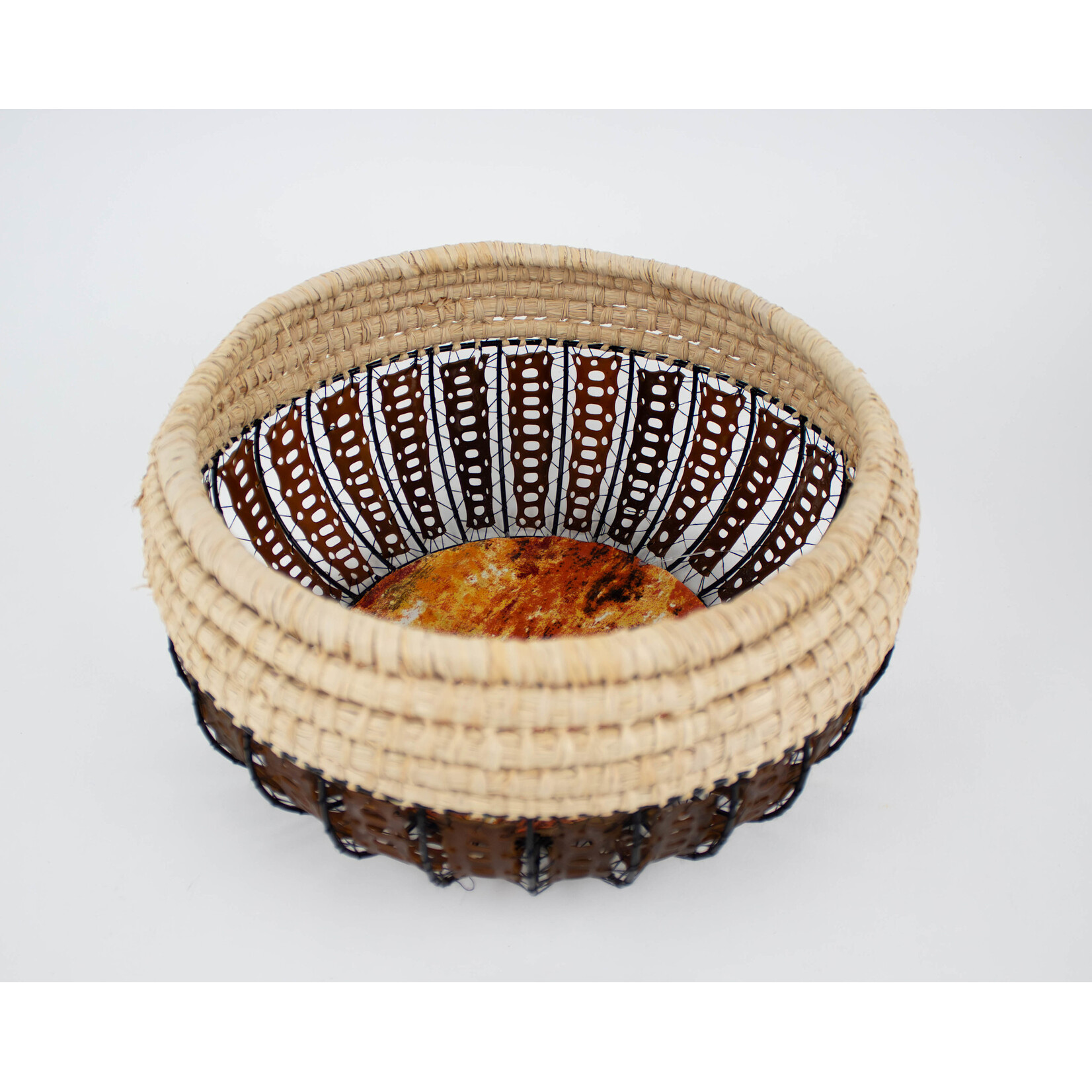 Shandelle Nolan Woven Kelp Basket (Large)