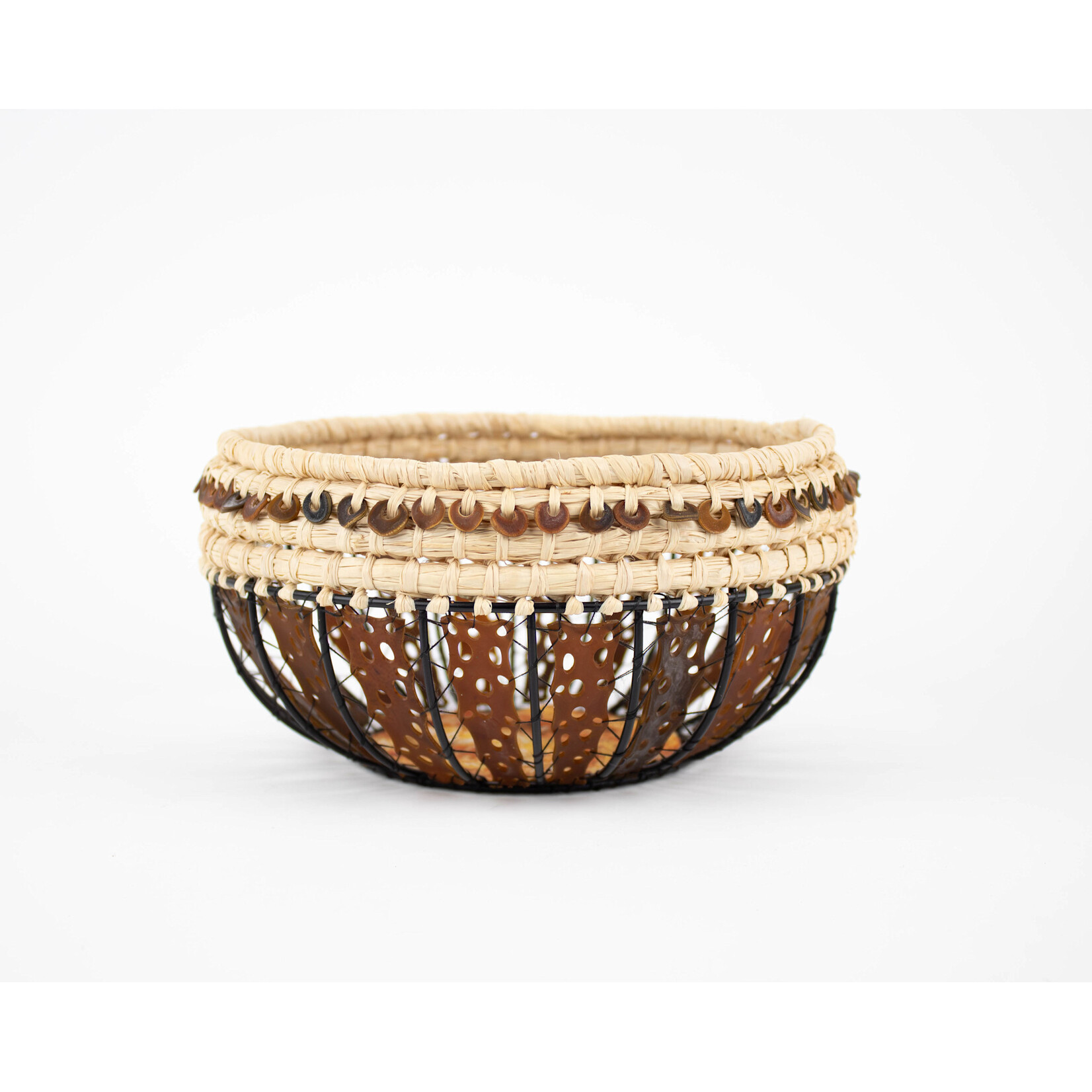 Shandelle Nolan Woven Kelp Basket (Small)