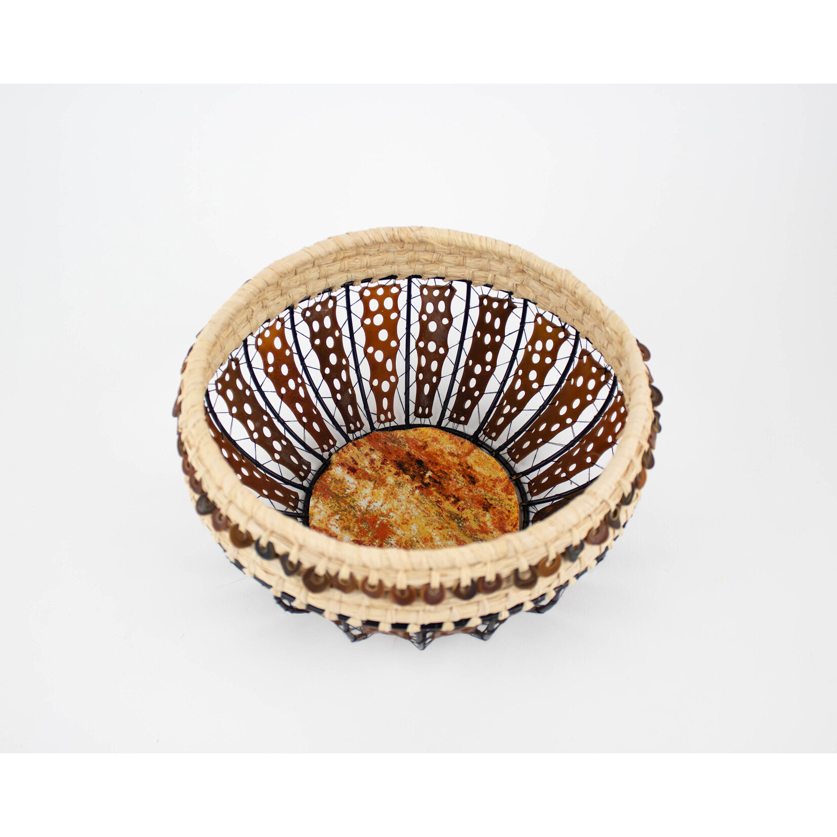 Shandelle Nolan Woven Kelp Basket (Small)