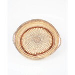 Emma Stenhouse Art Woven Basket with Handles