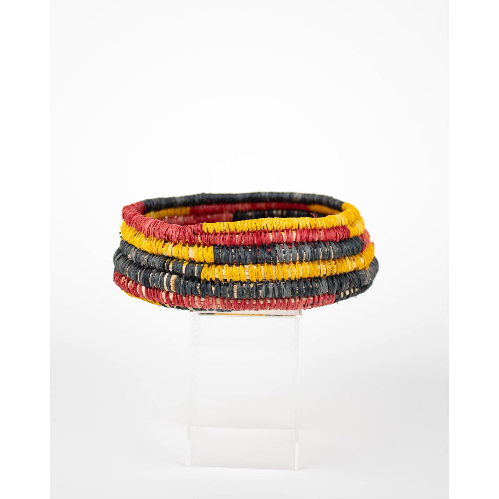 T.A.S Creations Woven Basket (Flag Colours)