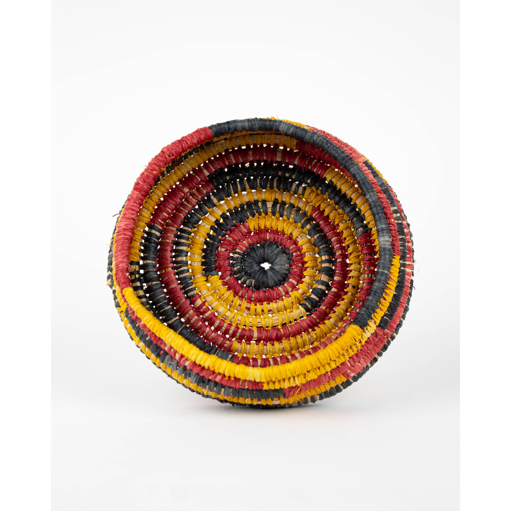 T.A.S Creations Woven Basket (Flag Colours)