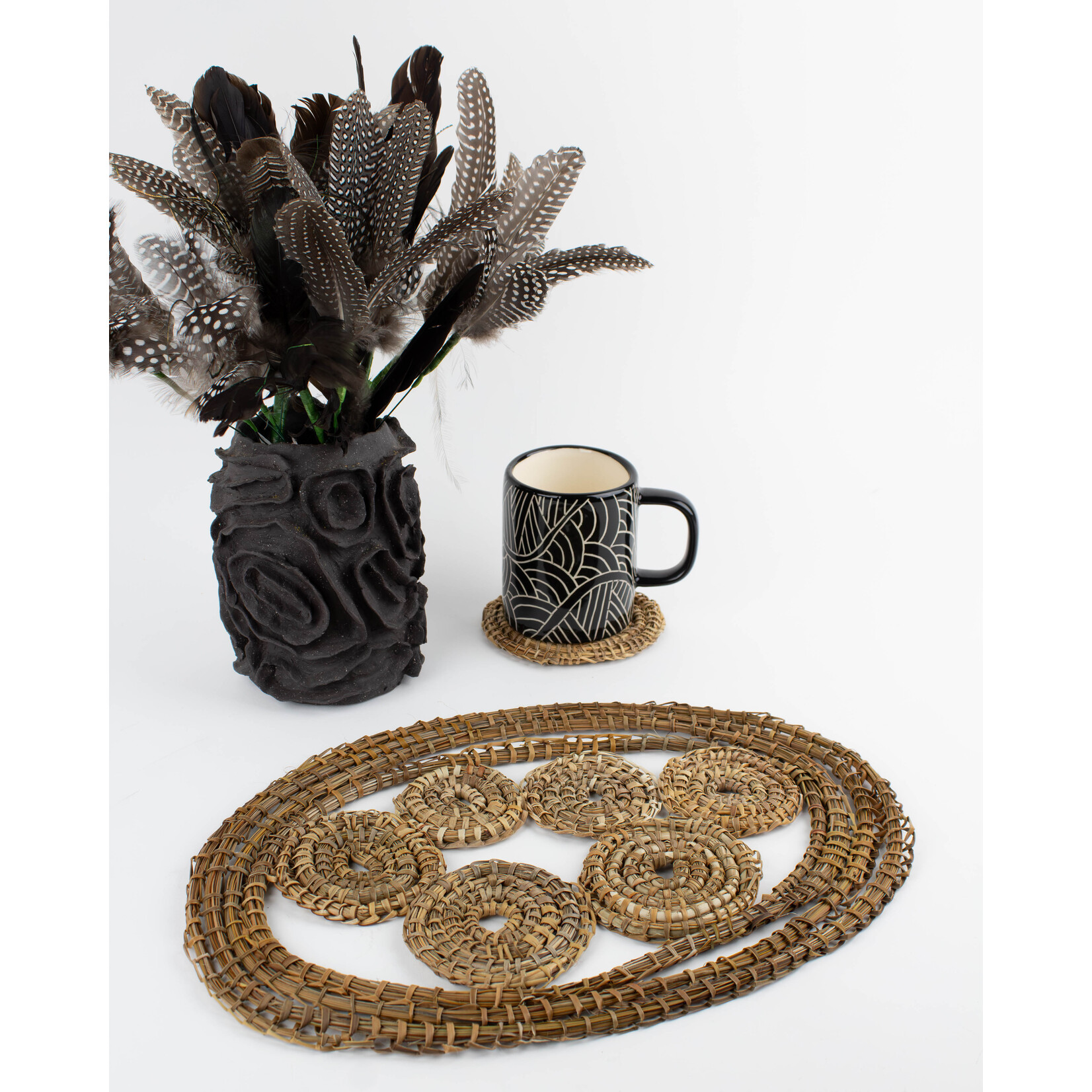 Georgia Boseley Woven Flax Placemat
