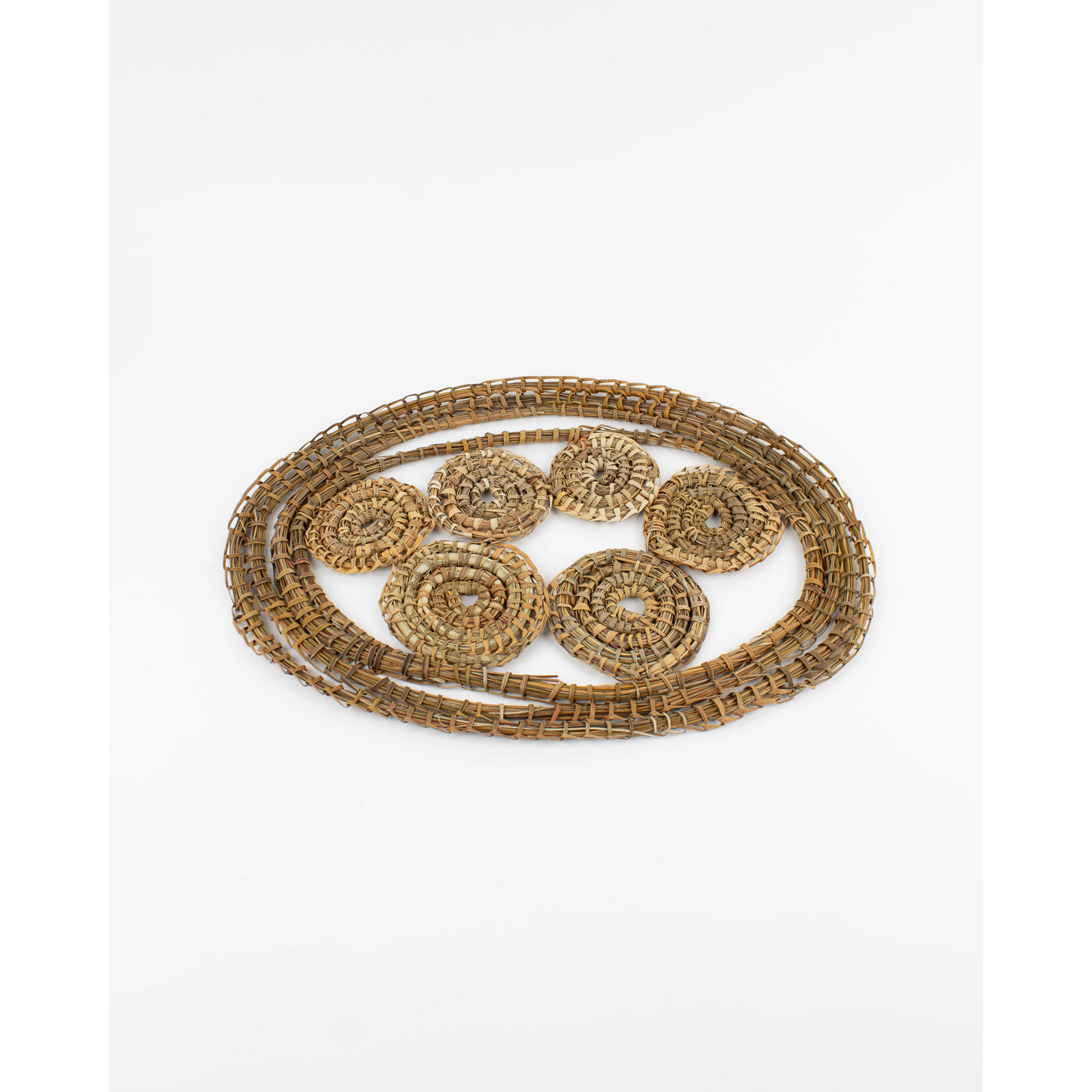 Georgia Boseley Woven Flax Placemat