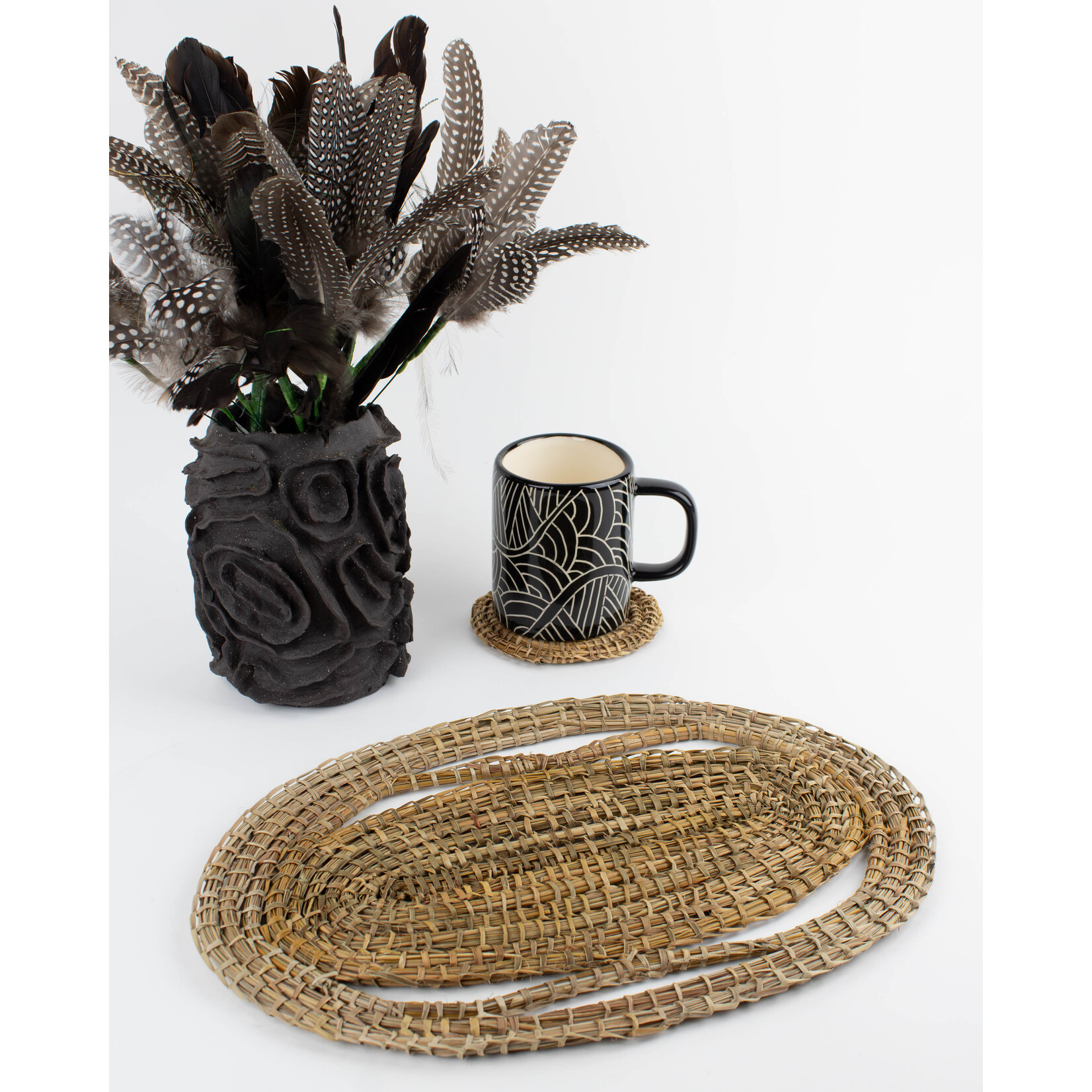 Georgia Boseley Woven Flax Placemat