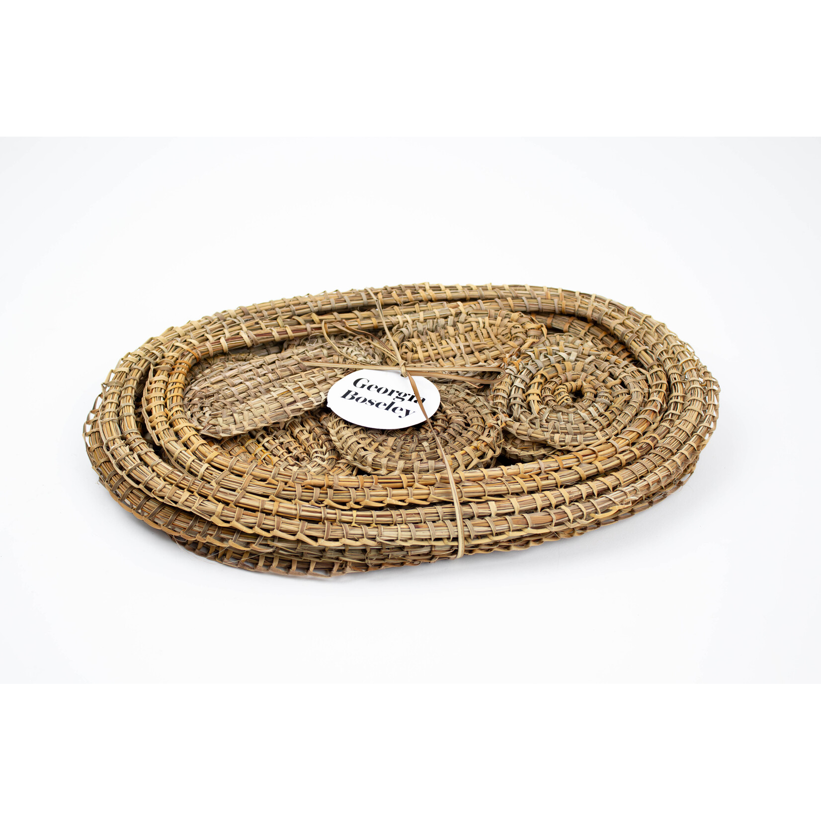 Georgia Boseley Woven Flax Placemat Set