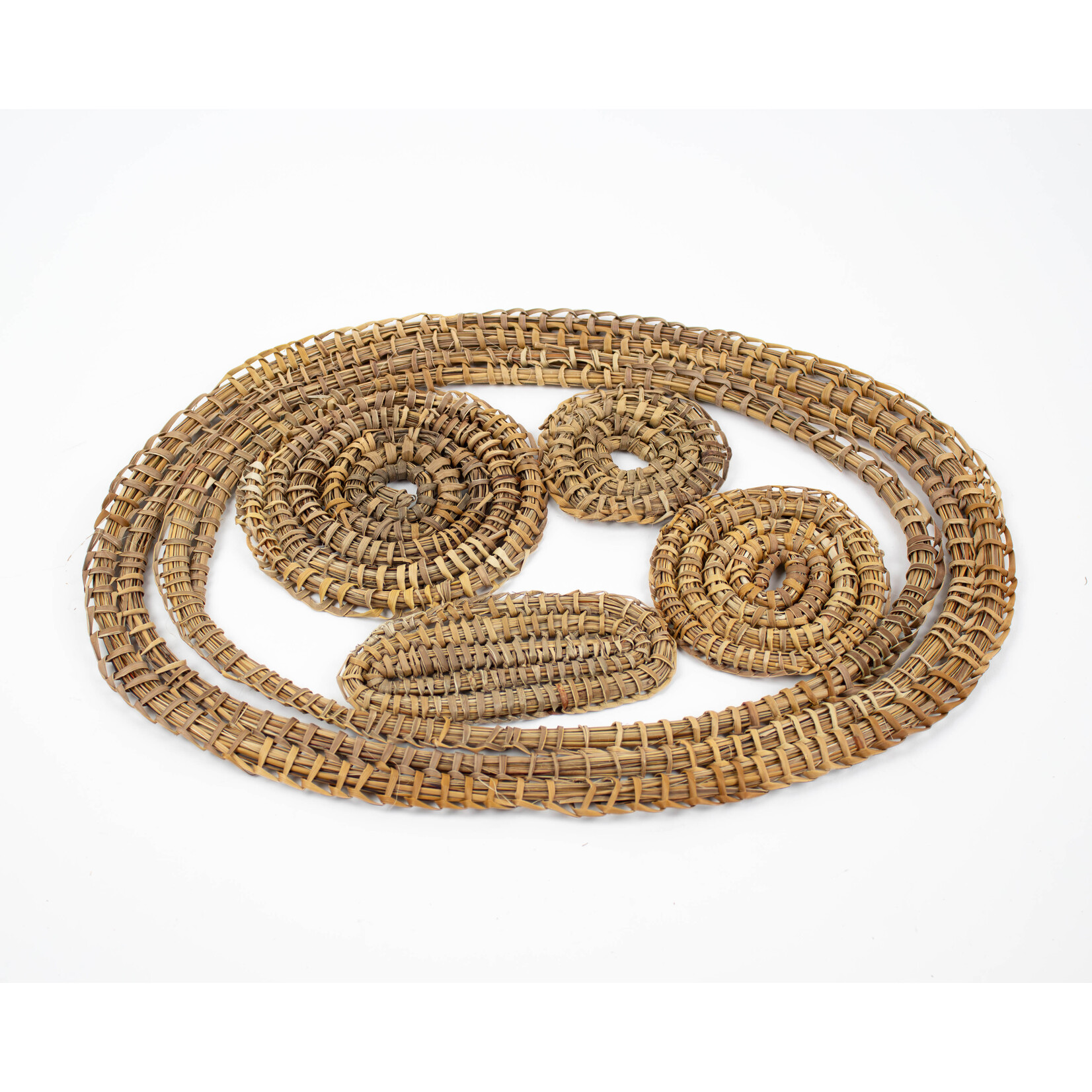 Georgia Boseley Woven Flax Placemat Set