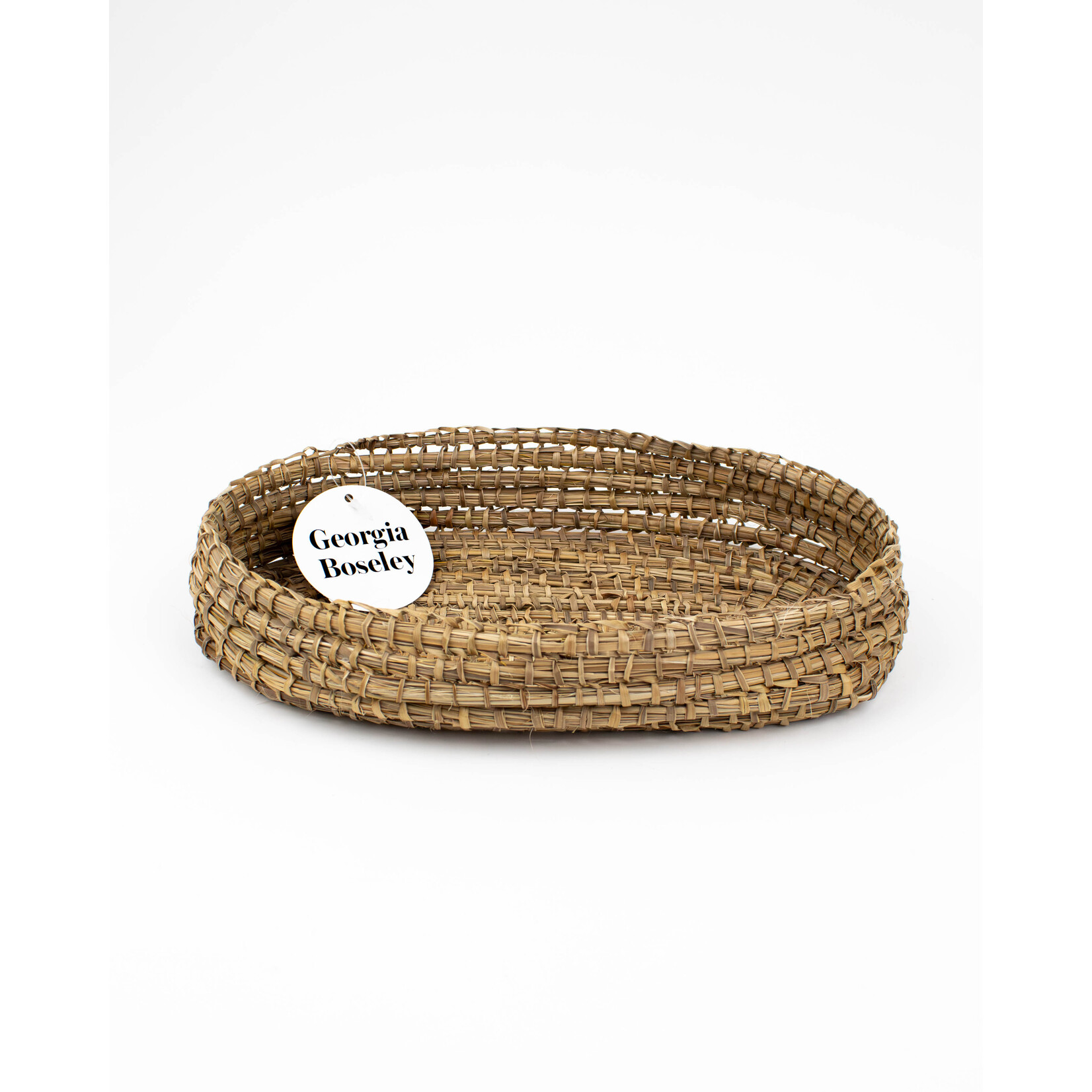 Georgia Boseley Flax Basket