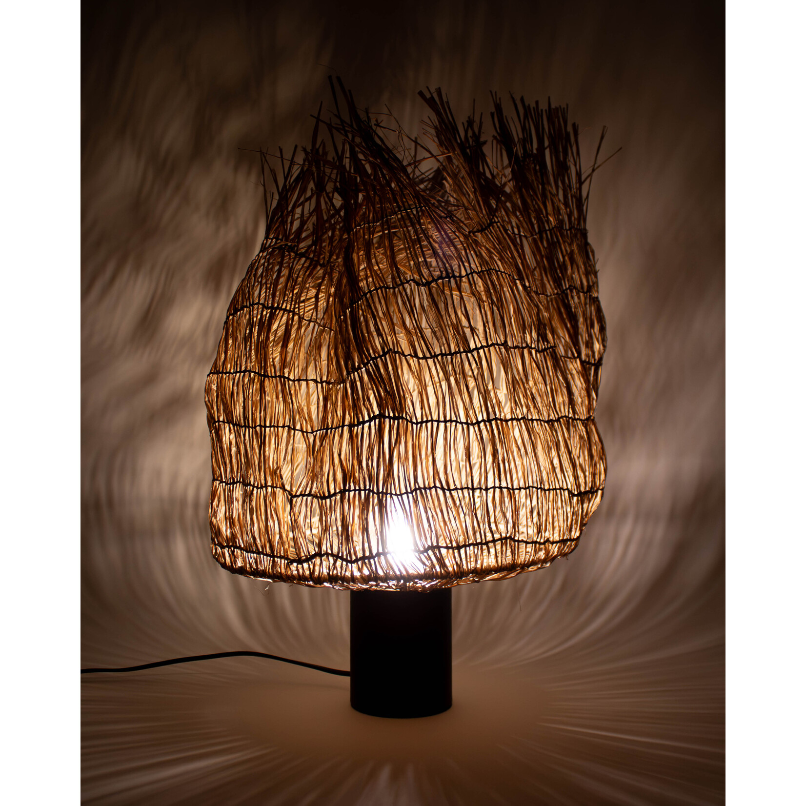 Georgia Boseley Woven Lampshade
