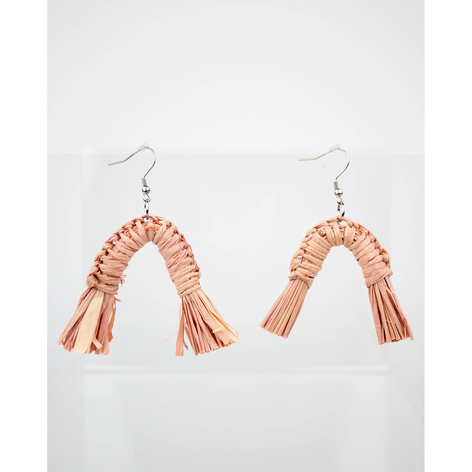 Georgia Boseley 'Arch Earrings' Pink