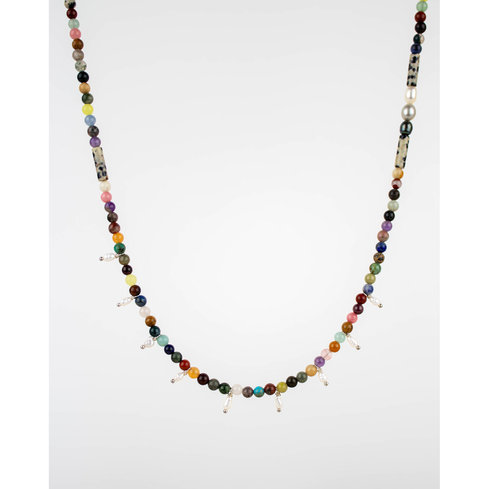 Yasmin Silveira Fresh Water Pearl / Mixed Necklace