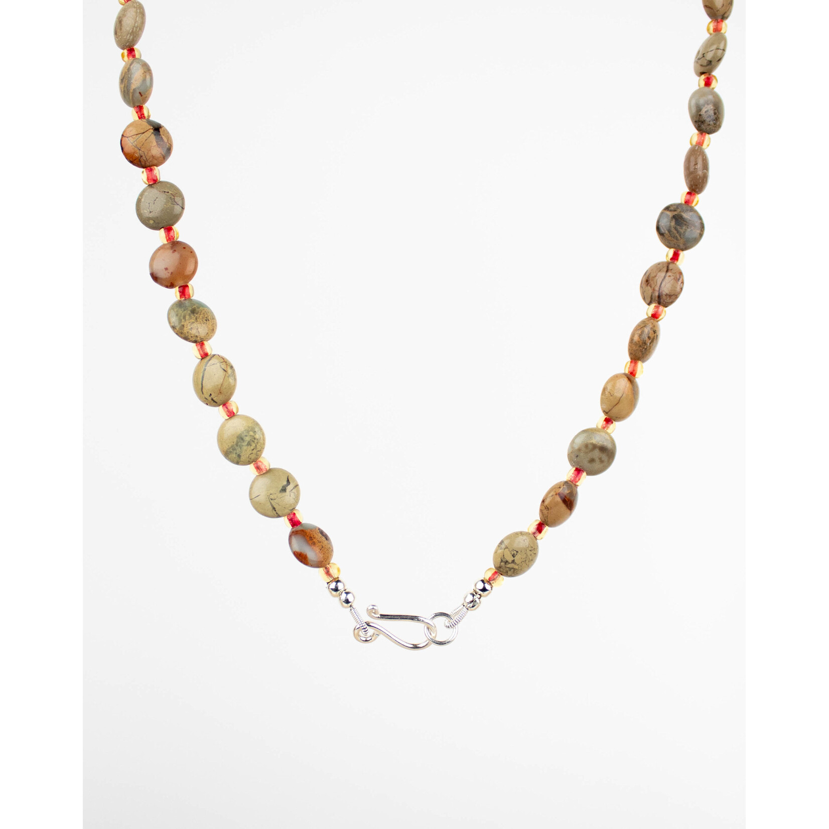 Yasmin Silveira Fresh Water Pearl and Beads Necklace