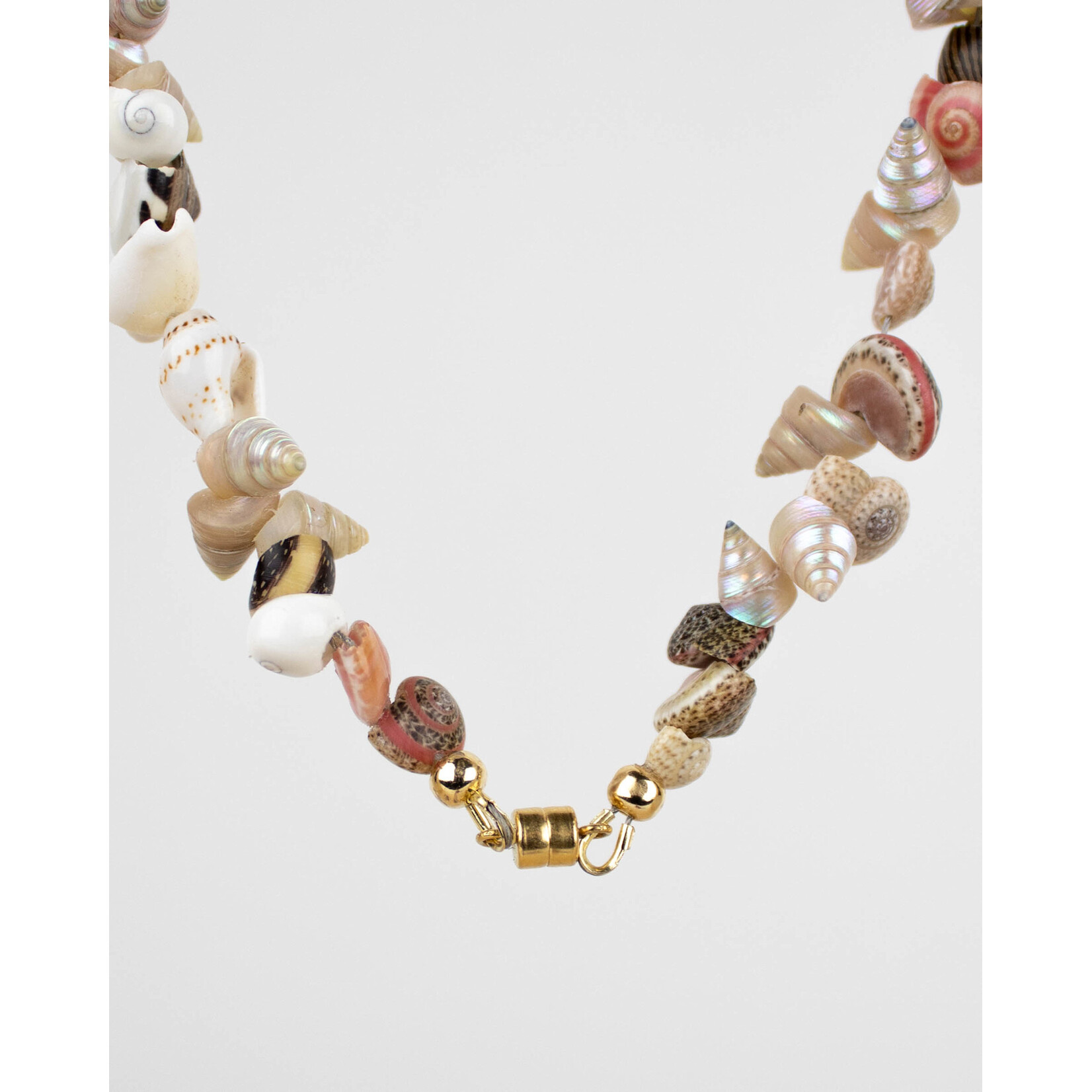 Yasmin Silveira Mixed Shell Necklace