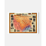 shopKHT 'Still Here Map' Postcard