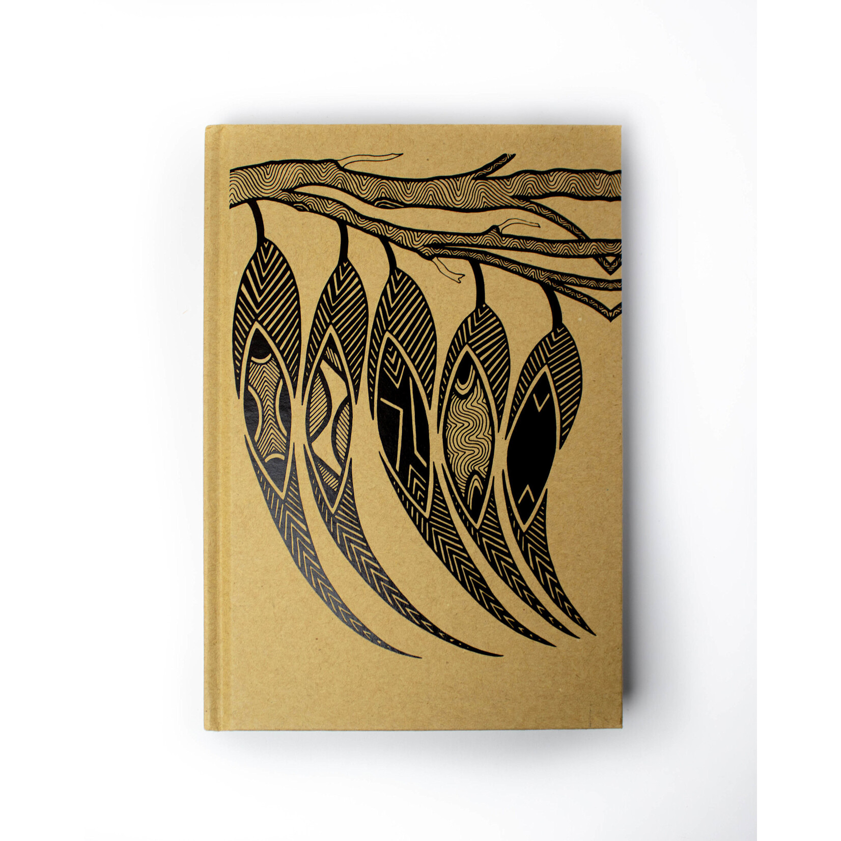 Alperstein Designs Lined Journal - Ngarga Warendj
