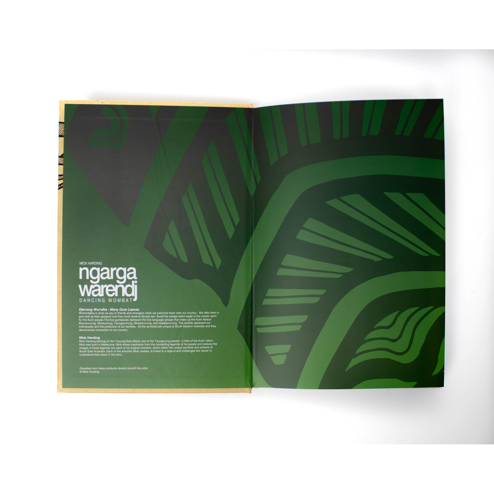 Alperstein Designs Lined Journal - Ngarga Warendj