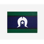 shopKHT Torres Strait Islander Flag Postcard