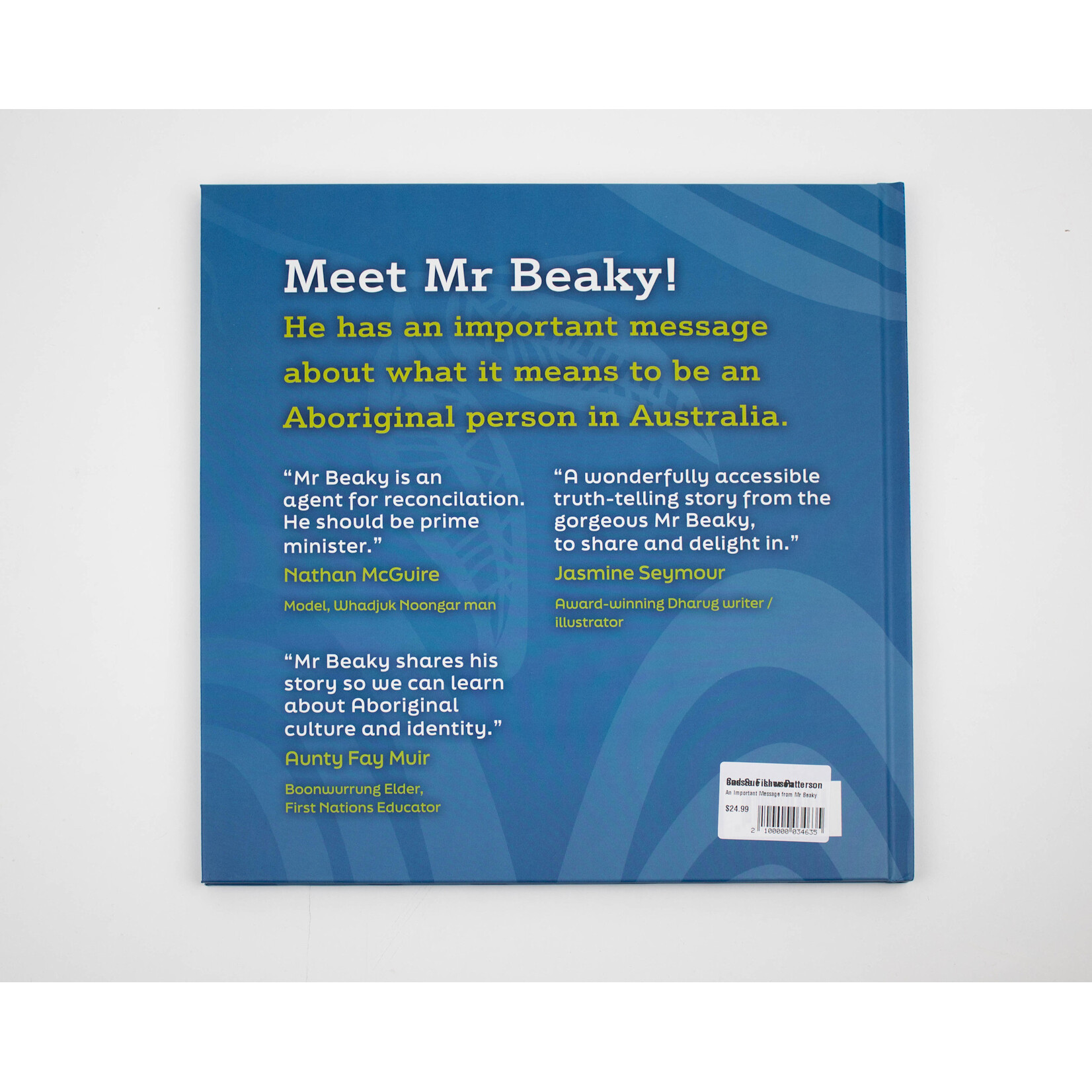 Cassie Fisher Patterson and Sue Lawson An Important Message from Mr Beaky