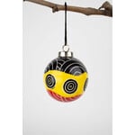 BNYM Small Ceramic Bauble - Flag