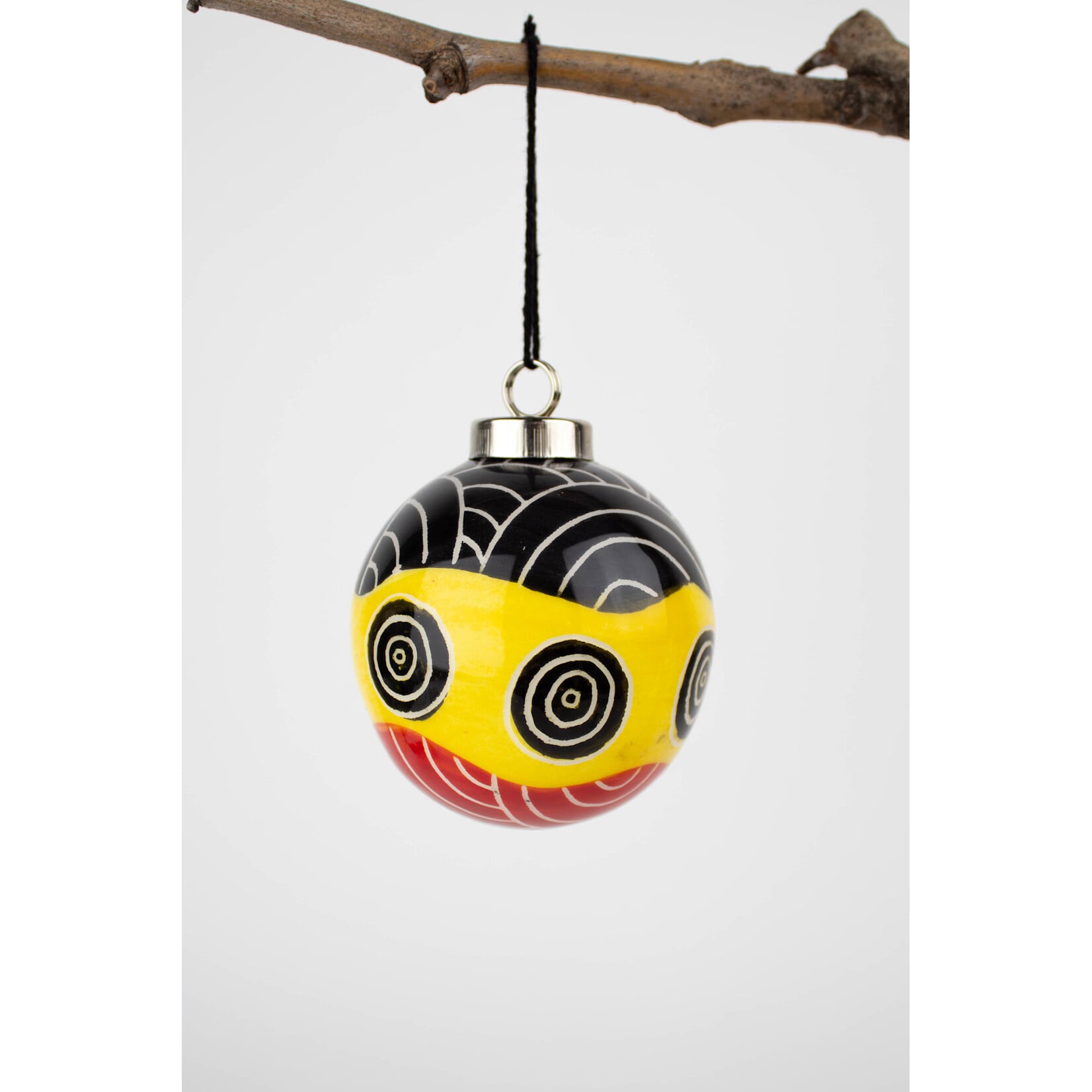 BNYM Small Ceramic Bauble - Flag