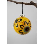 BNYM Medium Ceramic Bauble - Yellow
