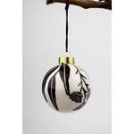 BNYM Small Ceramic Bauble - White