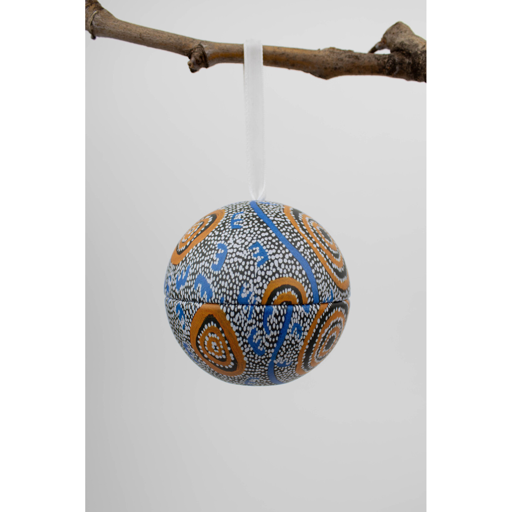Alperstein Designs 'Warlukurlangu Artist' Tin Bauble Set of 4