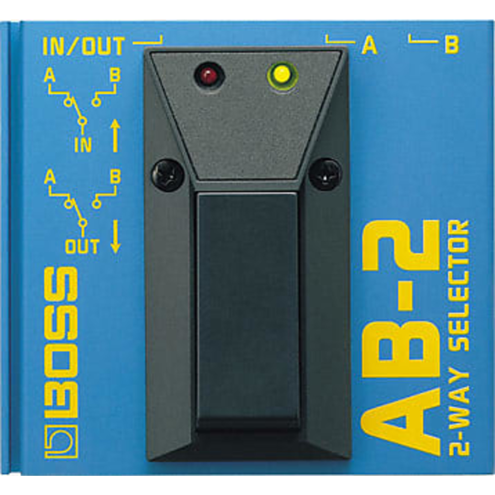 Boss Boss AB-2 2 Way Selector Pedal