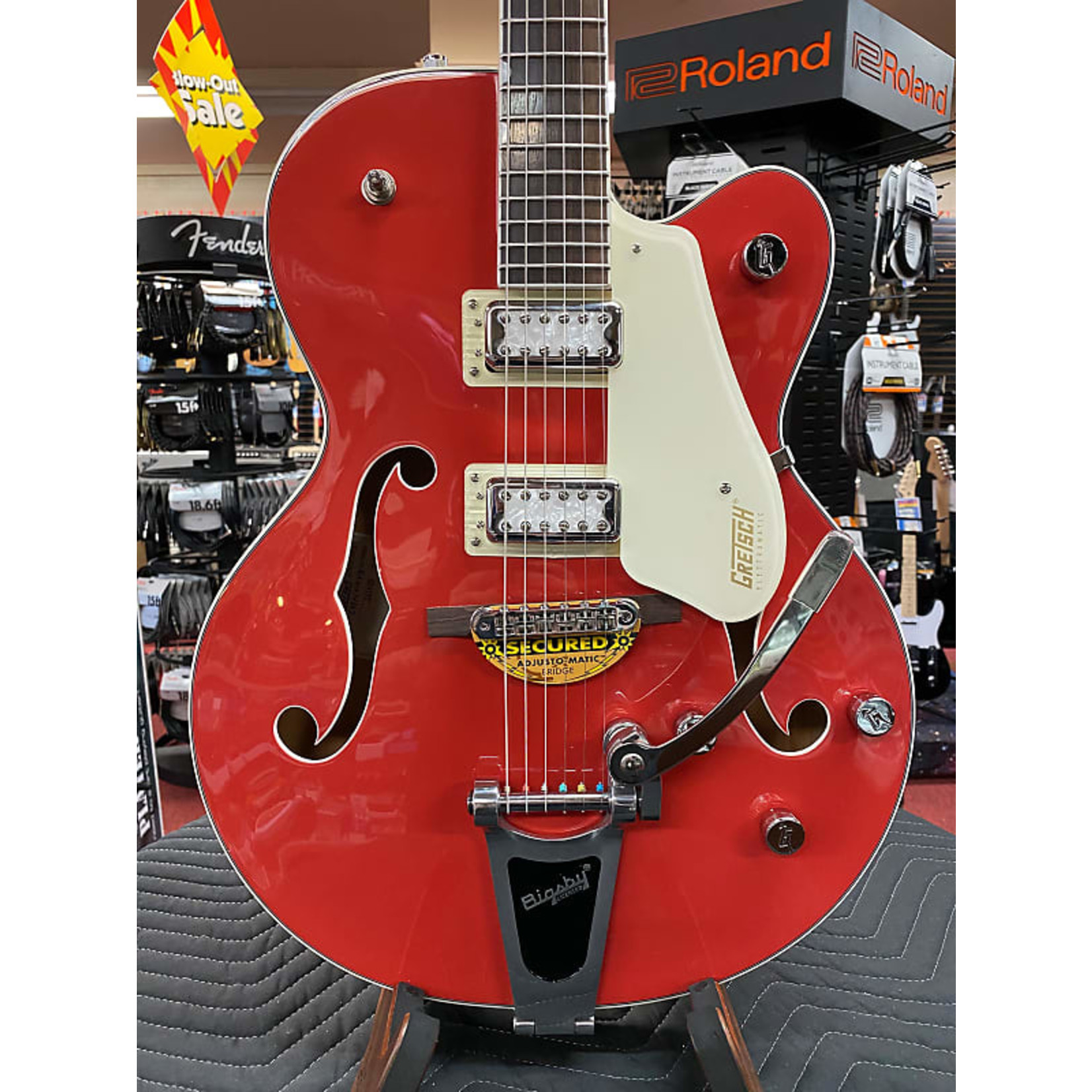 Gretsch Gretsch G5410T Limited Edition Electromatic® Tri-Five Hollow Body Single-Cut with Bigsby, Rosewood