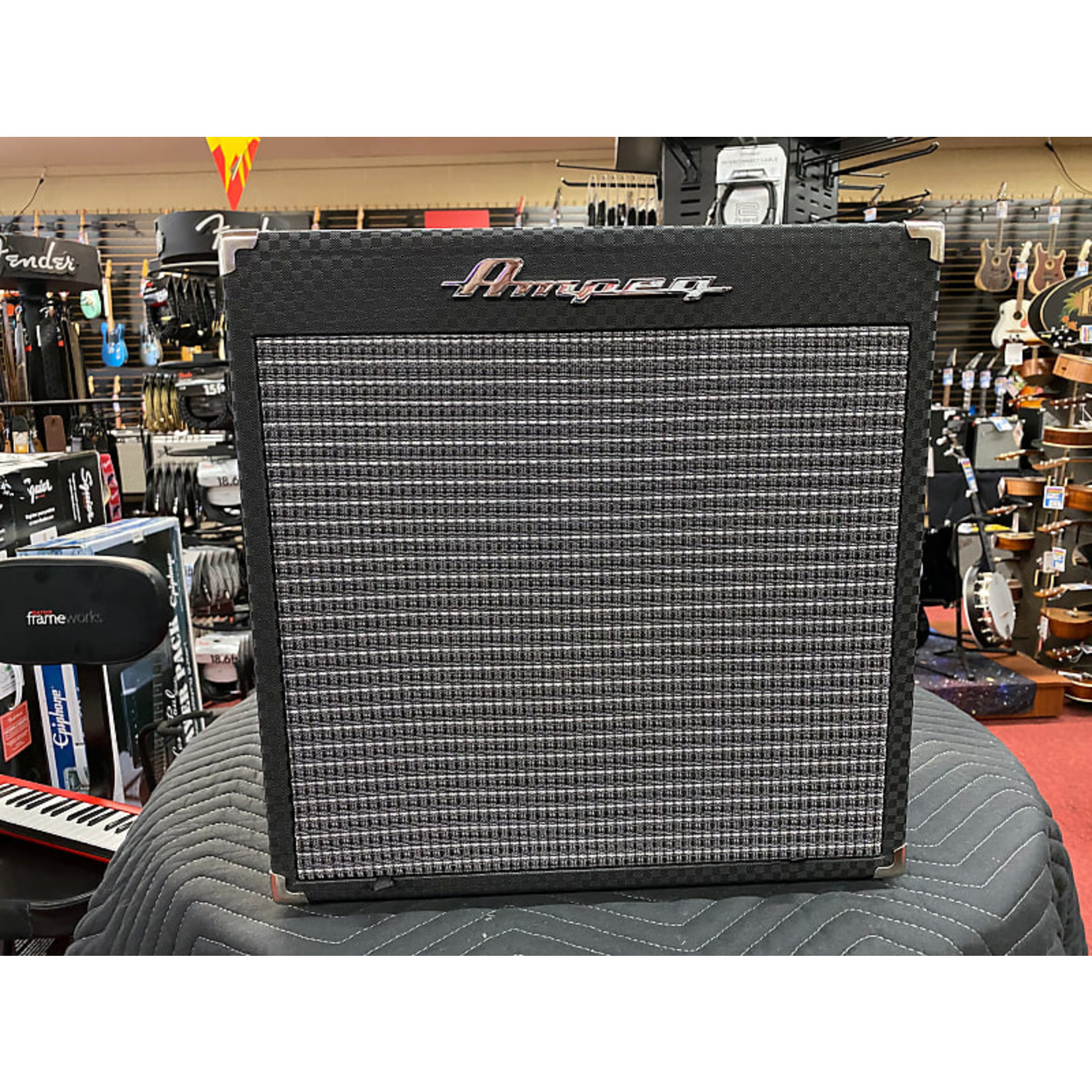 純正直営店 アンペグ AMPEG RB-108 ROCKETBASS ベースアンプ | www