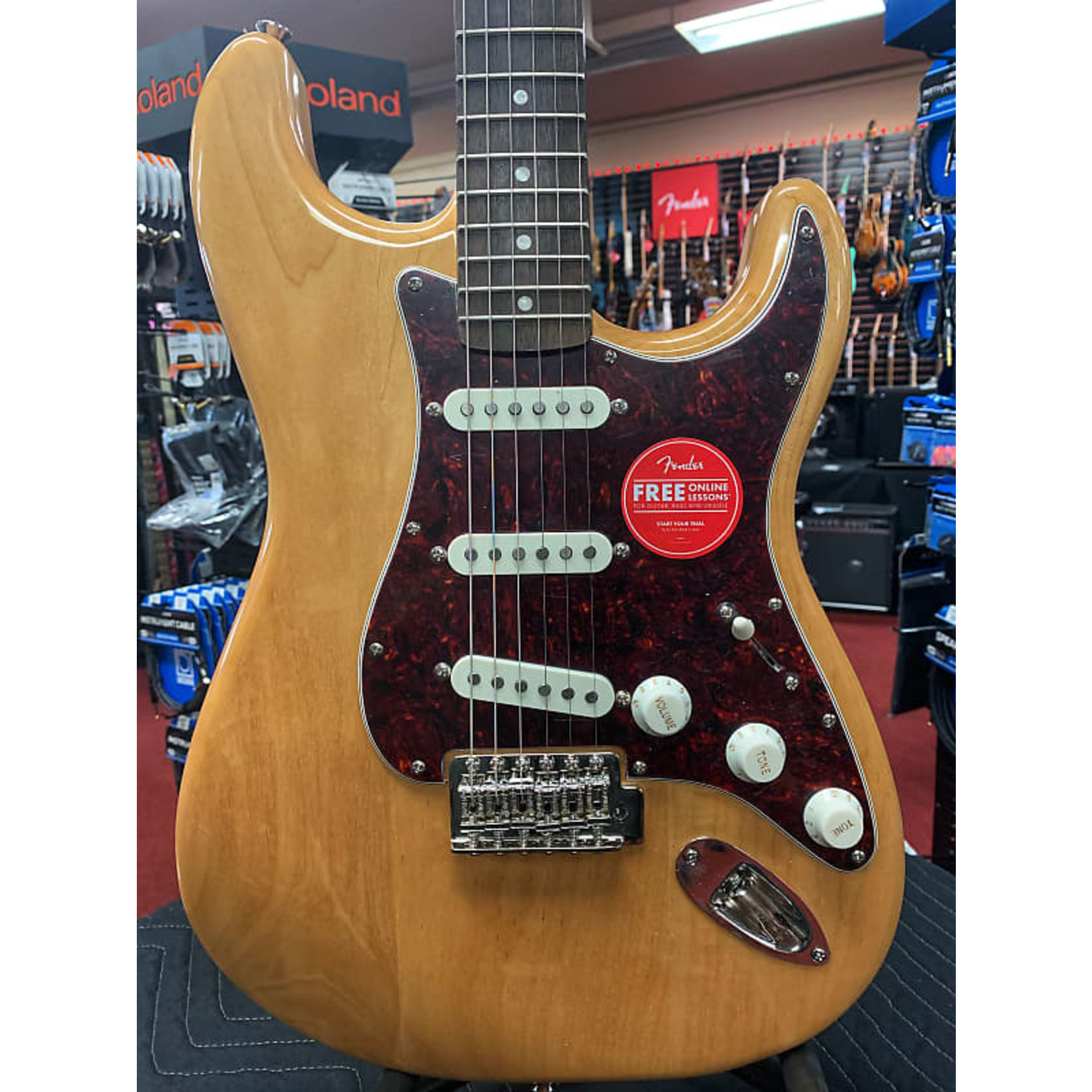 Squier ON SALE-Squier Classic Vibe '70s Stratocaster - Natural