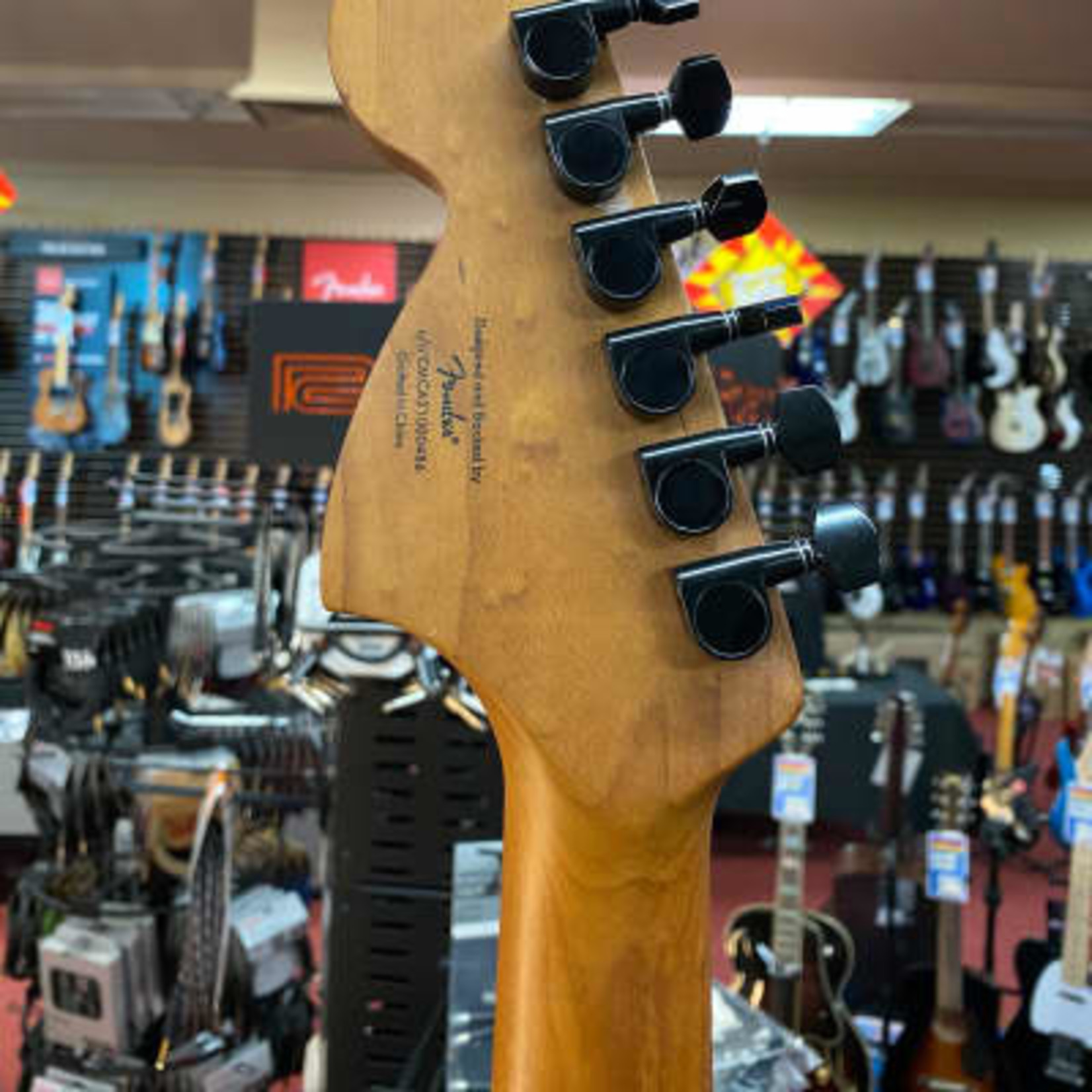 Squier ON SALE-Contemporary Stratocaster® Special, Roasted Maple Fingerboard, Black Pickguard, Sky Burst Metallic