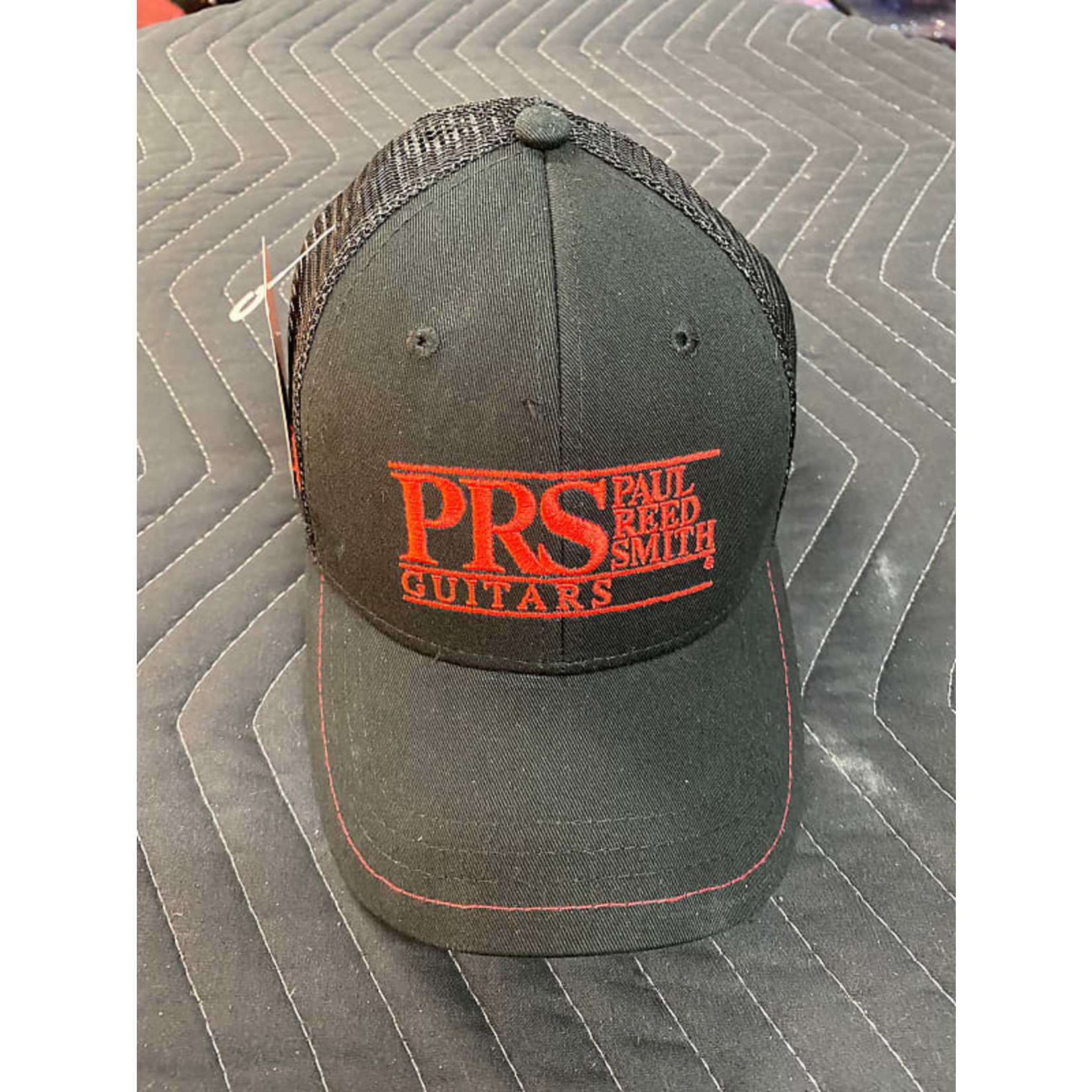 PRS Trucker Hat, w/ PRS Block Logo 