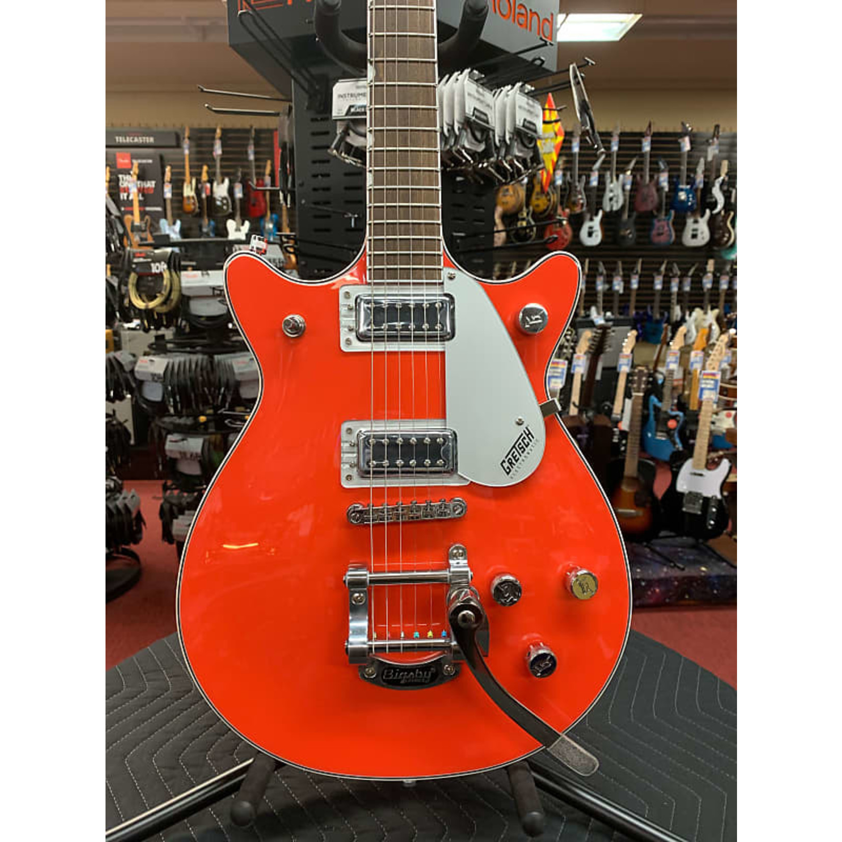 Gretsch Gretsch G5232T Electromatic® Double Jet™ FT with Bigsby®, Laurel Fingerboard, Tahiti Red