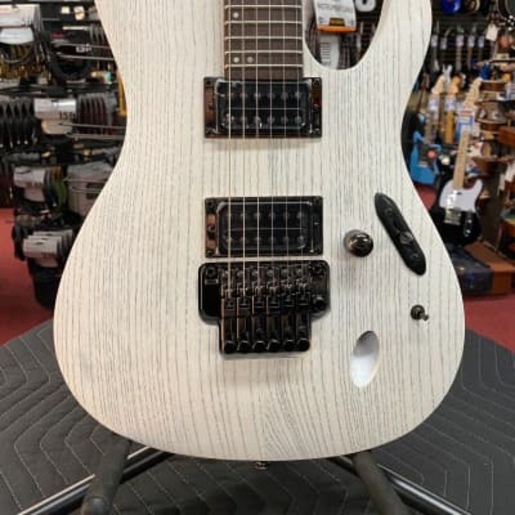 Ibanez Ibanez Paul Waggoner Signature PWM20 Electric Guitar - White Stain