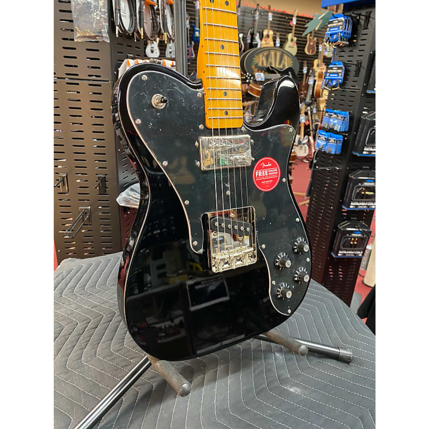 Squier Classic Vibe 70's Thinline Telecaster Natural | MusicStreet