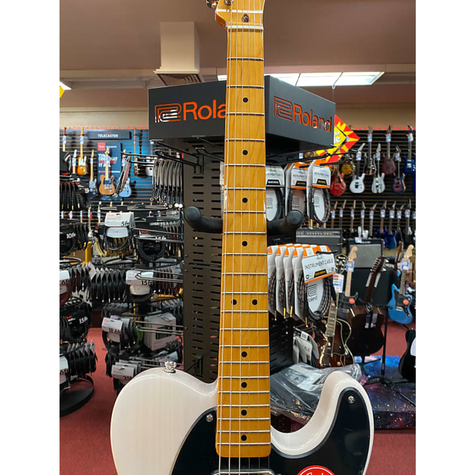 Squier Squier Classic Vibe '50s Telecaster®, Maple Fingerboard, White Blonde