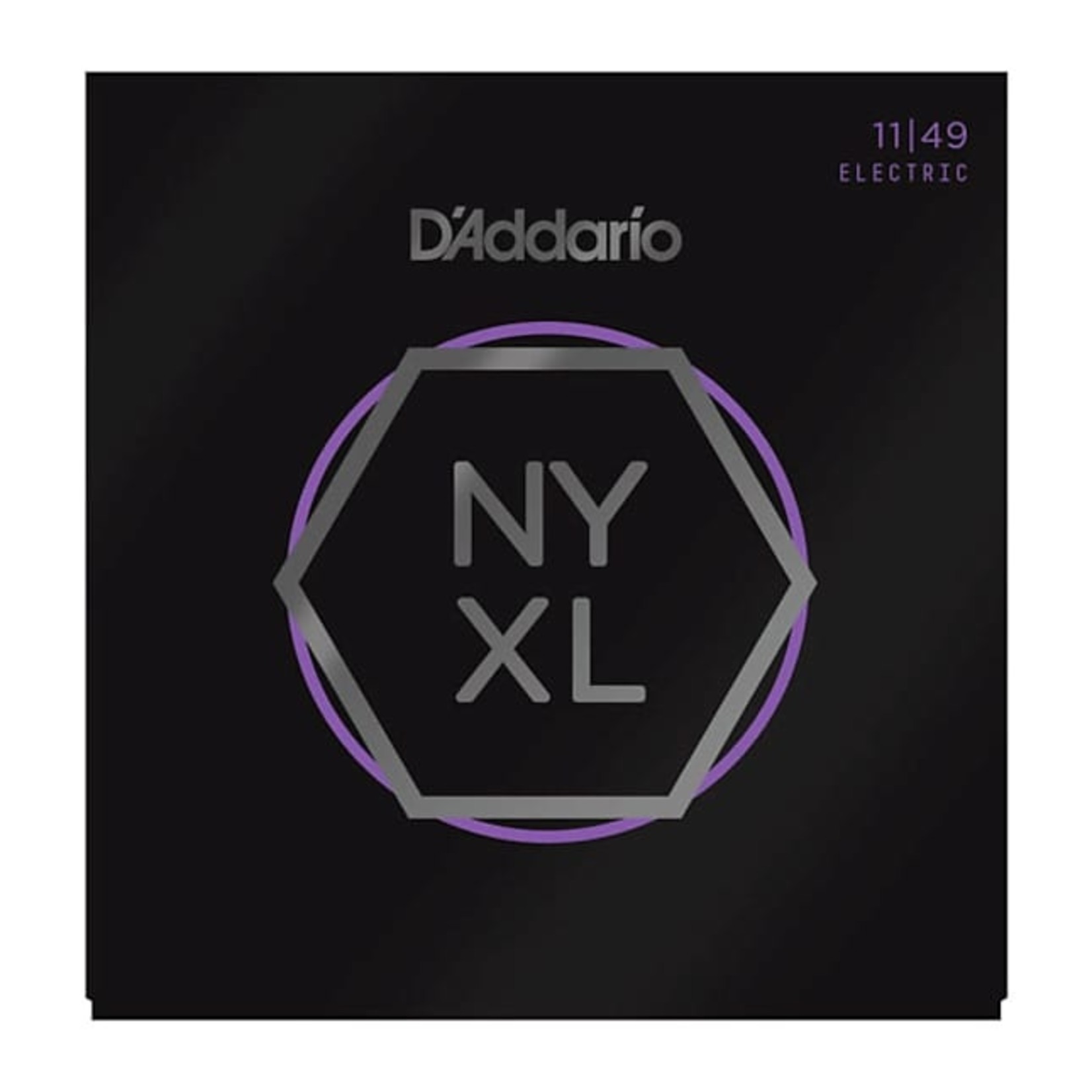 D'Addario D'Addario NYXL1149 11-49 Electric Guitar String Set