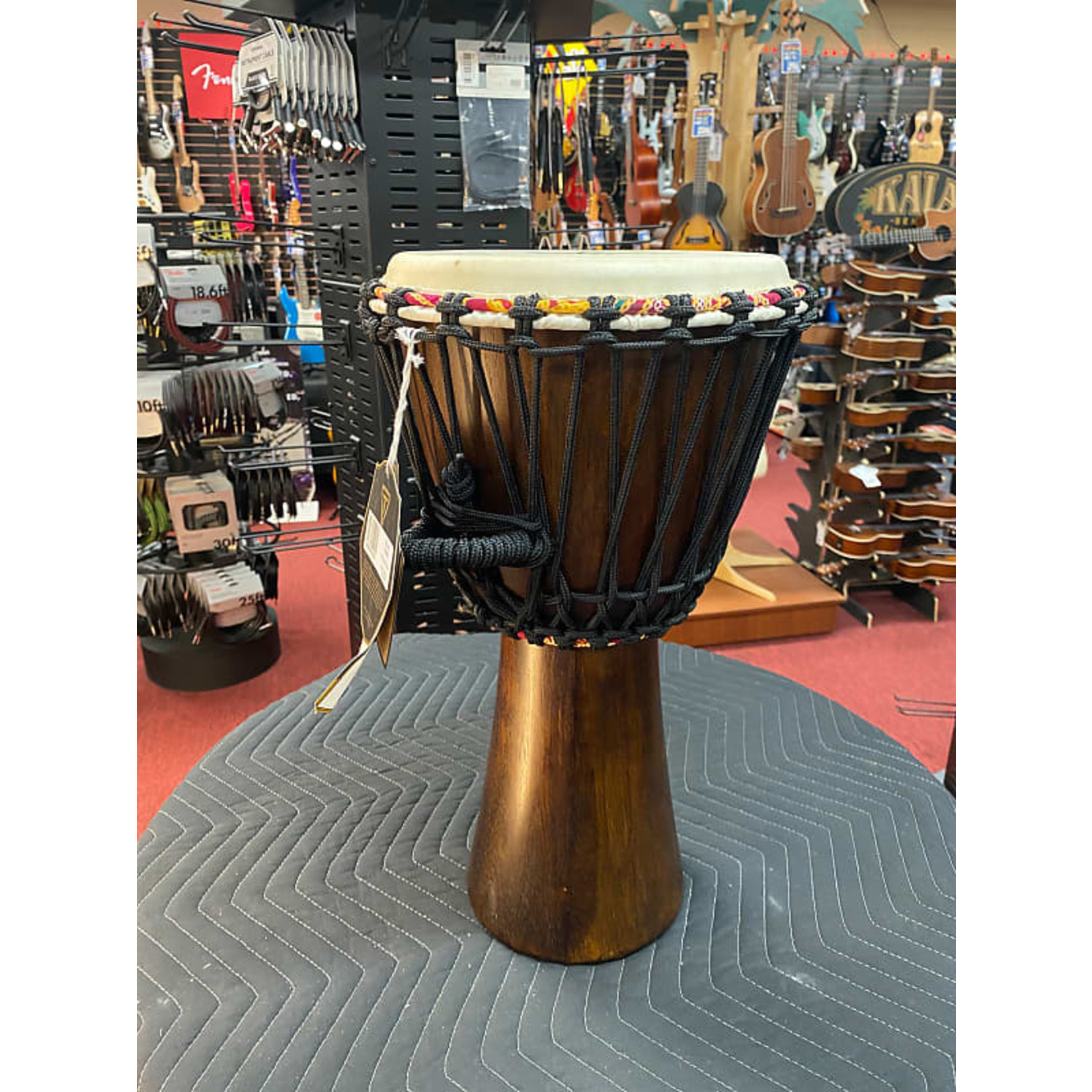 Zildjian Tycoon TAJ-10 Rope Tuned African Djembe 10” Hand Drum