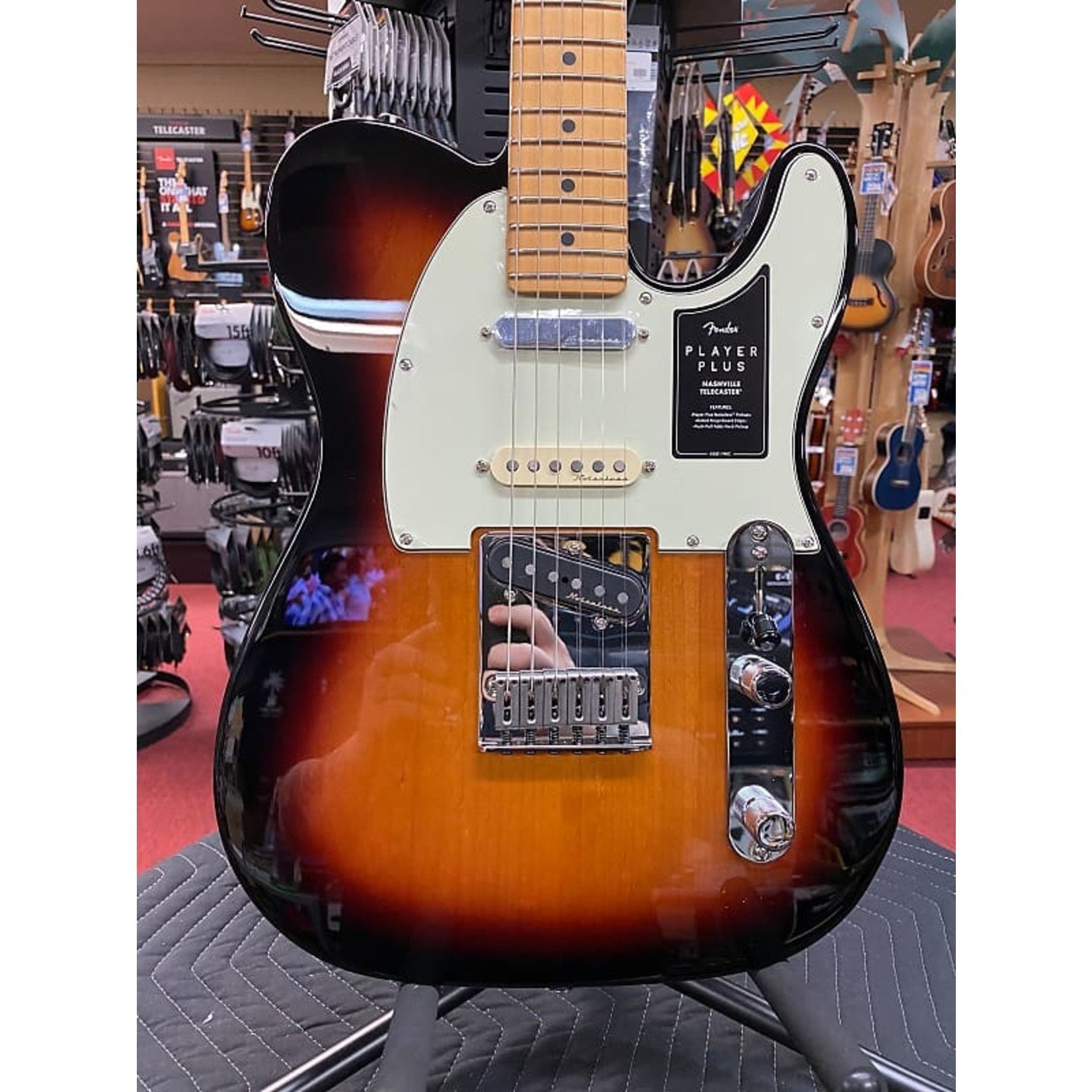 fender nashville telecaster player plus