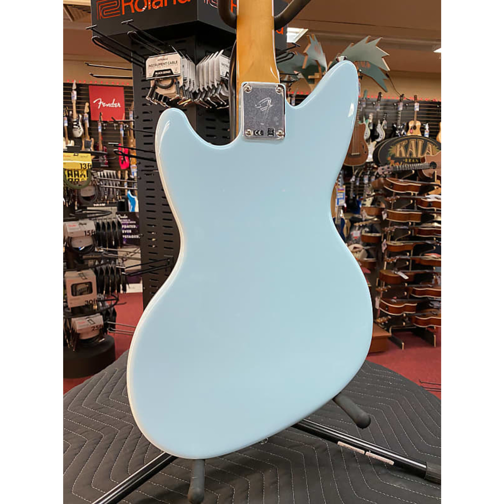 Fender Fender Kurt Cobain Jag-Stang®, Rosewood Fingerboard, Sonic Blue