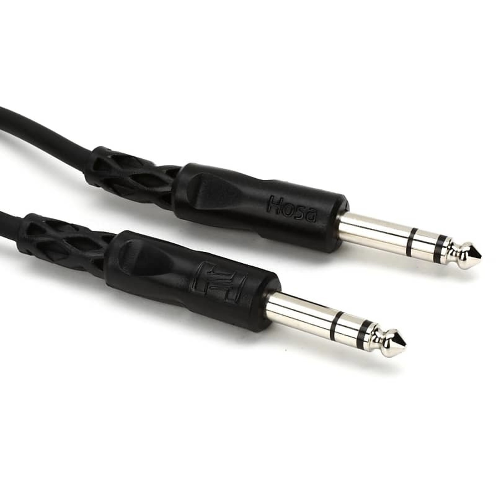 HOSA Hosa CSS-110 Balanced Interconnect Cable - 1/4-inch TRS Male to 1/4-inch TRS Male - 10 foot