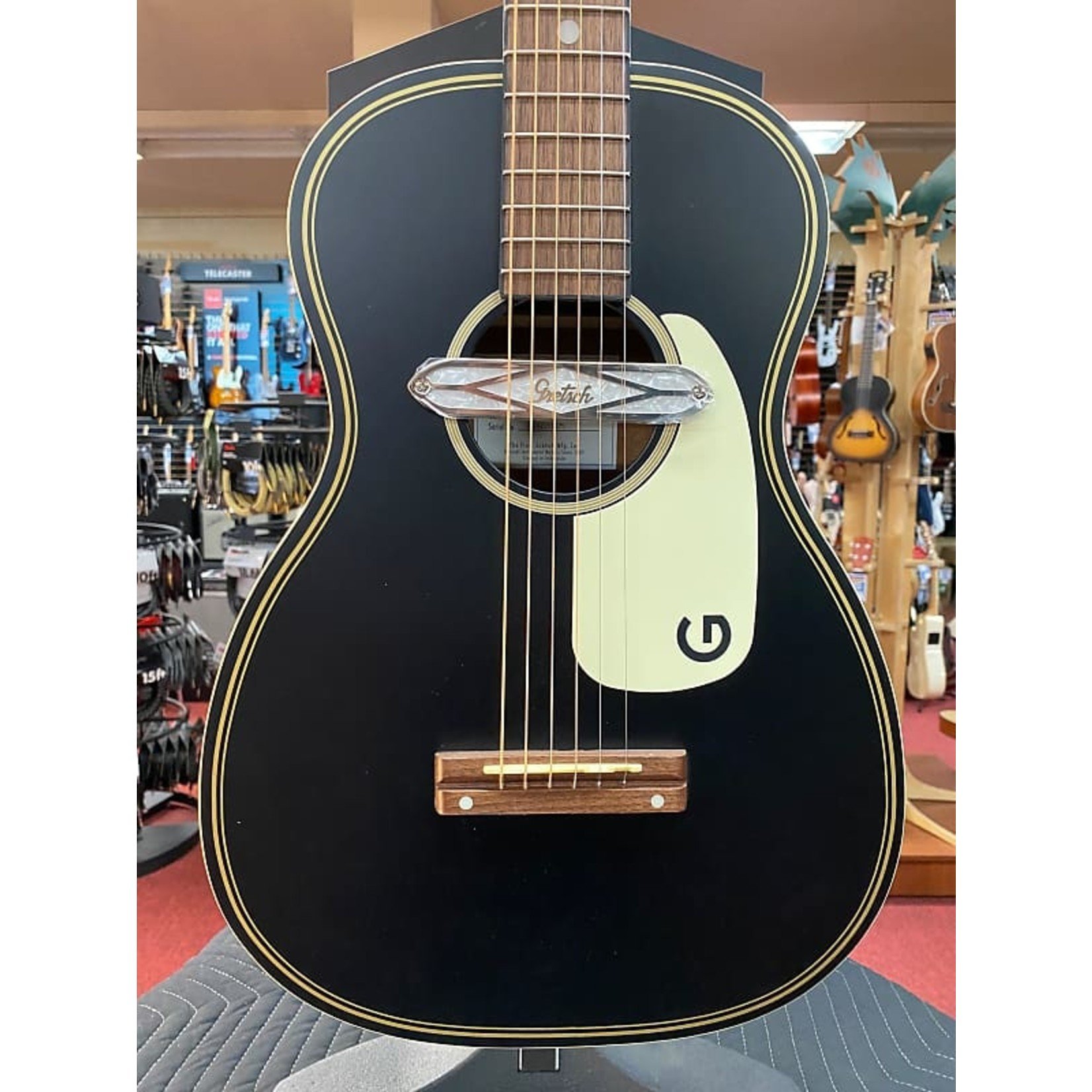 gretsch guitars g9520e gin rickey