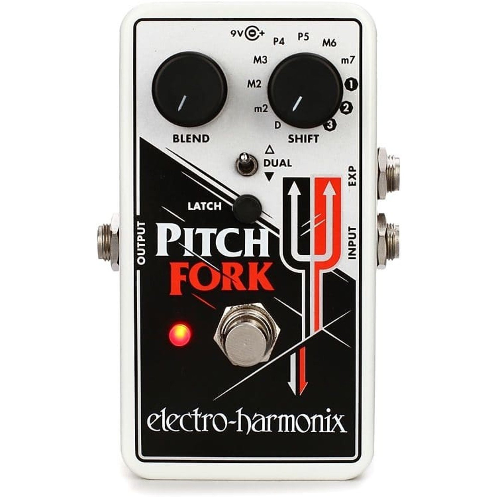 Electro-Harmonix Electro-Harmonix Pitch Fork Polyphonic Pitch Shift Pedal